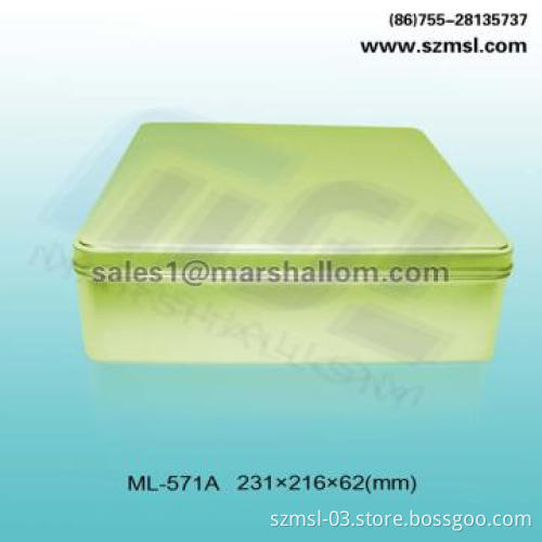 chocolate box, tin box, metal box, gift box